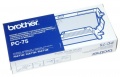 Brother Thermo Transfer Roll - Printing Cartridge - PC-75